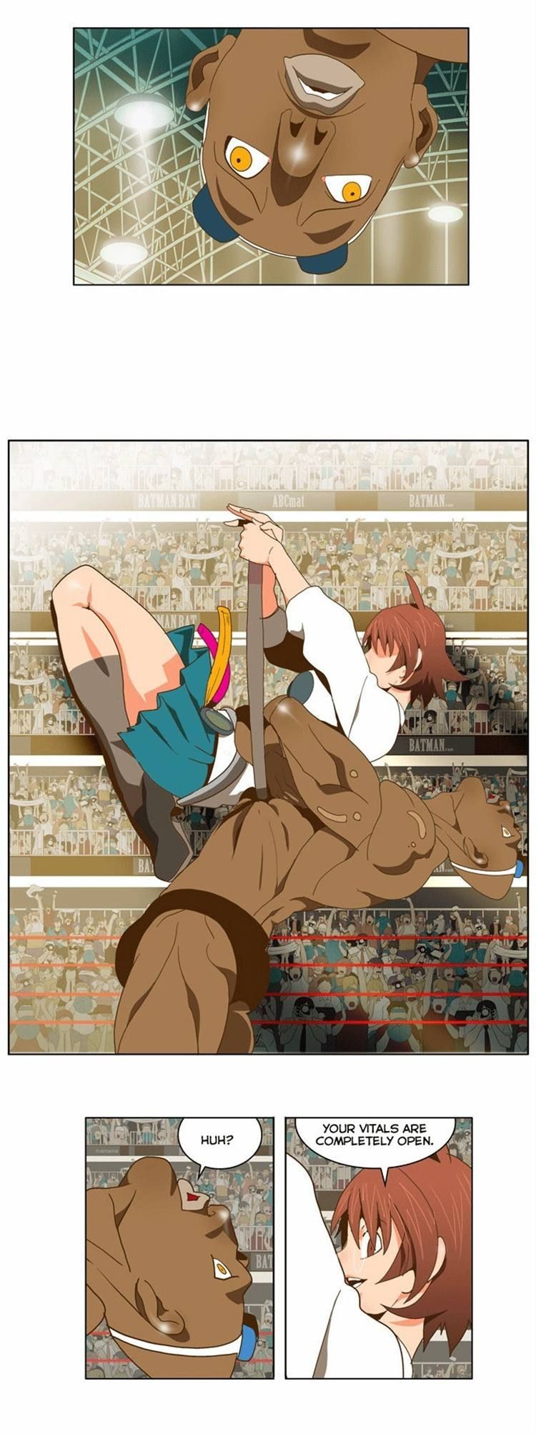 The God of High School chapter 63 page 25