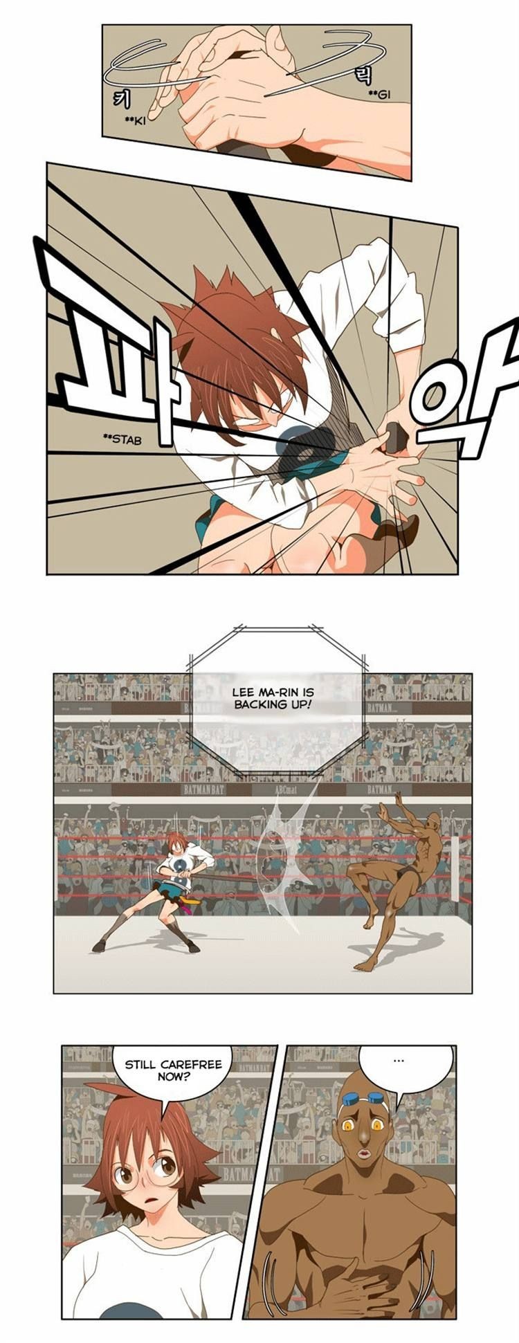 The God of High School chapter 63 page 26