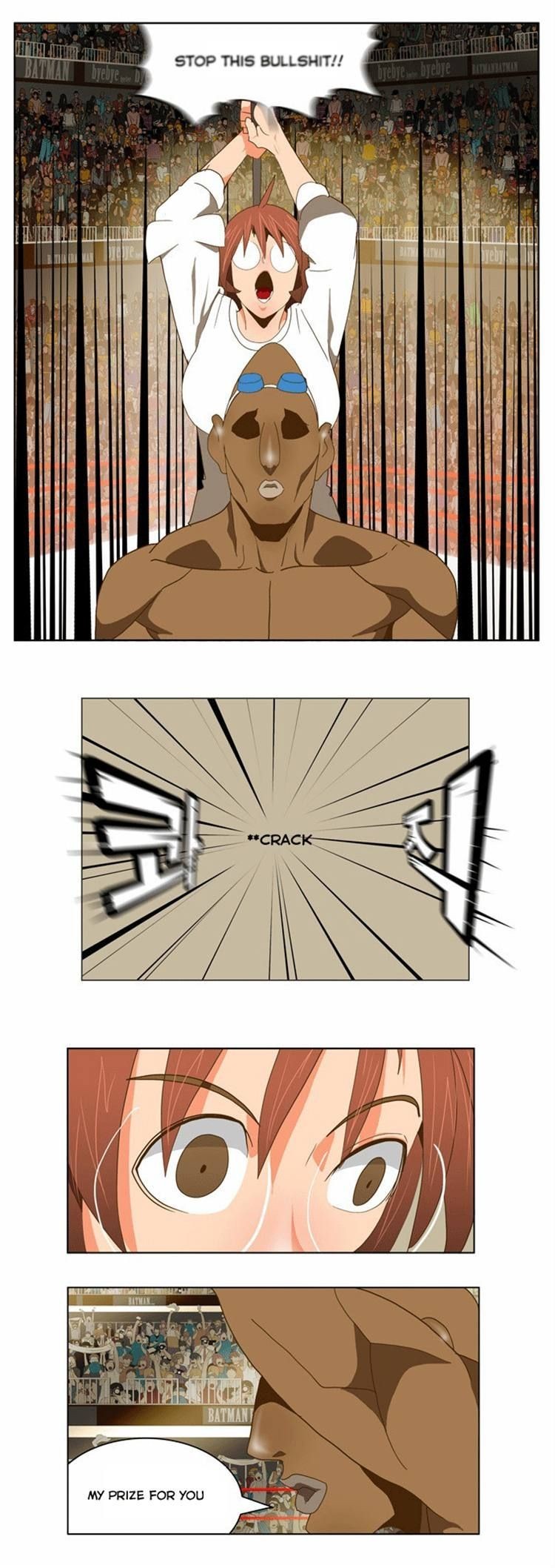 The God of High School chapter 63 page 28