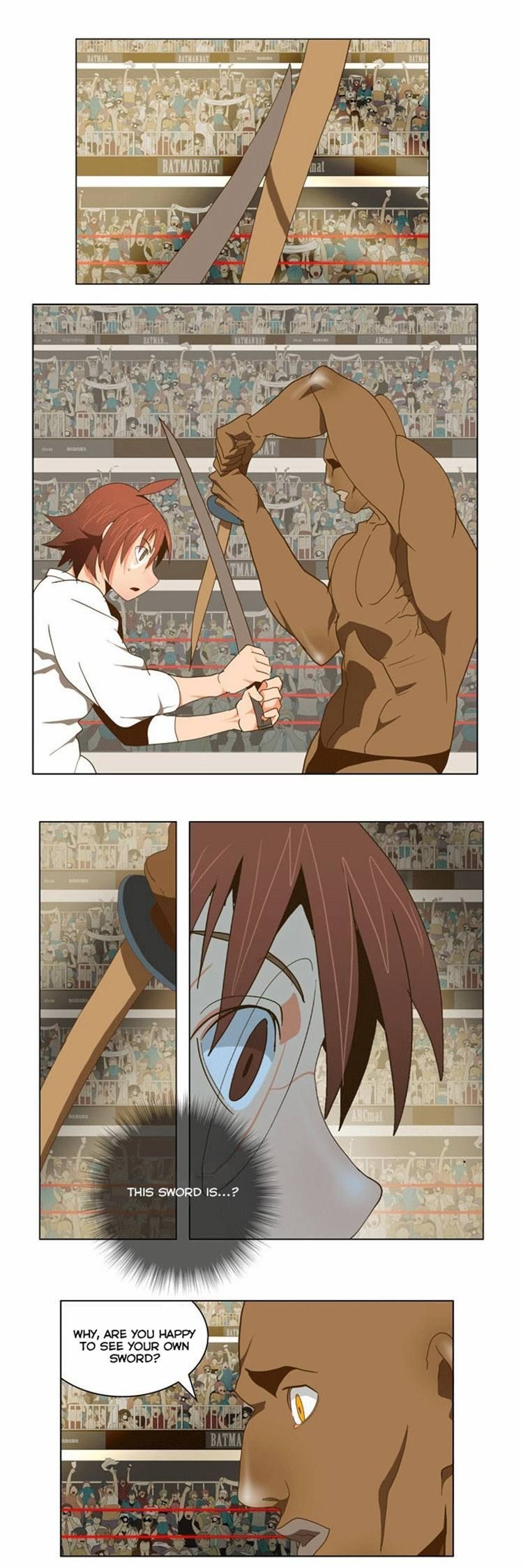 The God of High School chapter 63 page 29