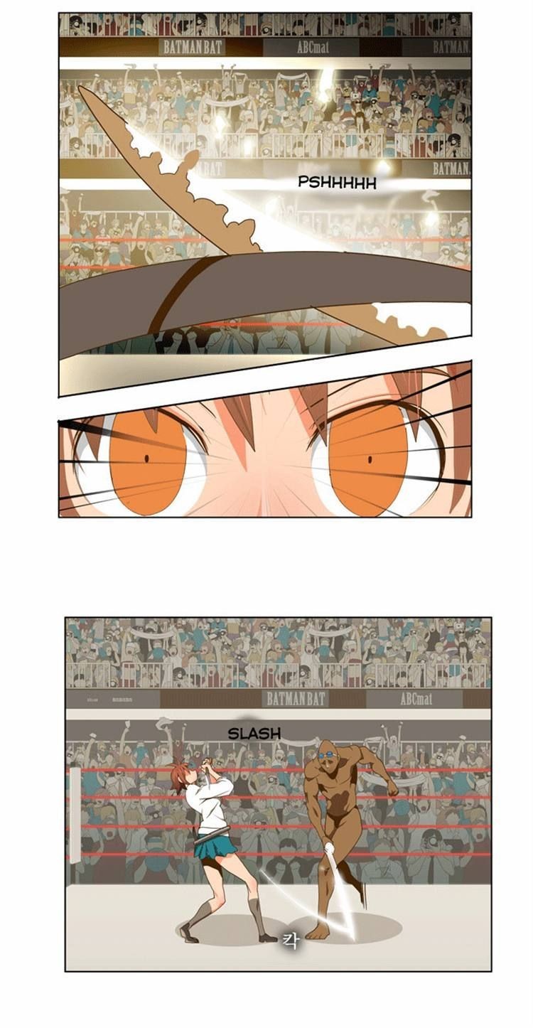 The God of High School chapter 63 page 32