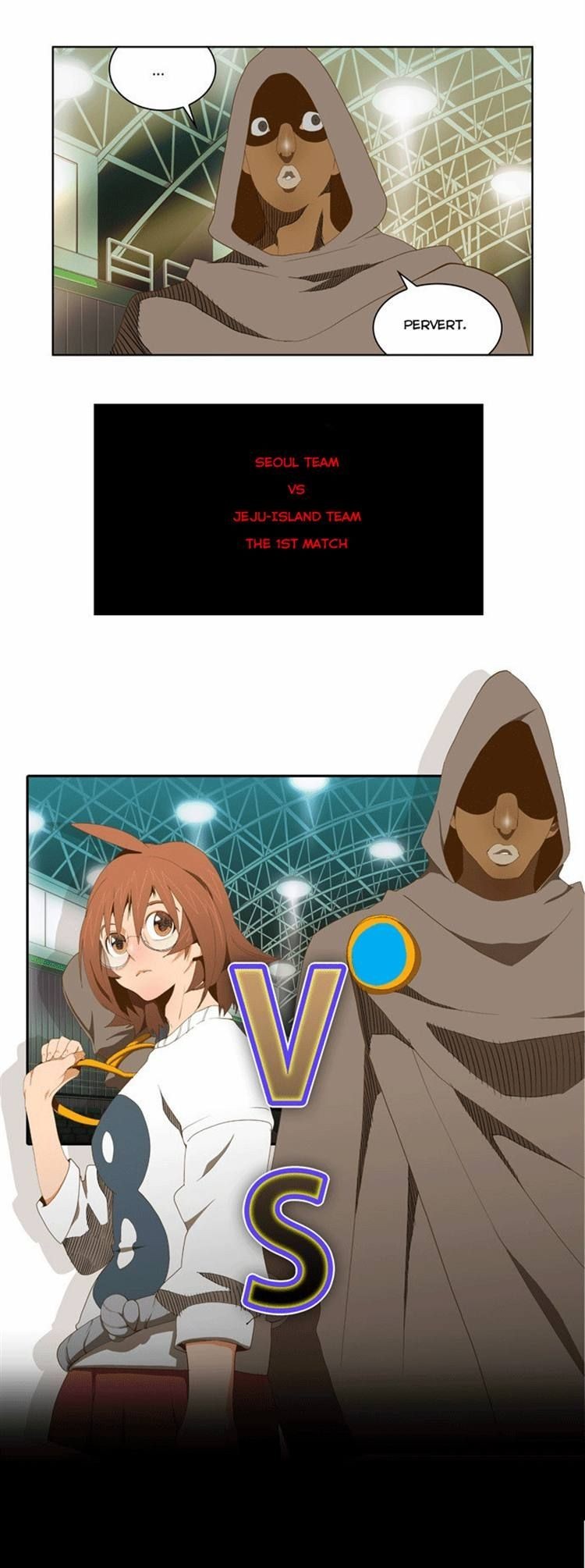 The God of High School chapter 63 page 5