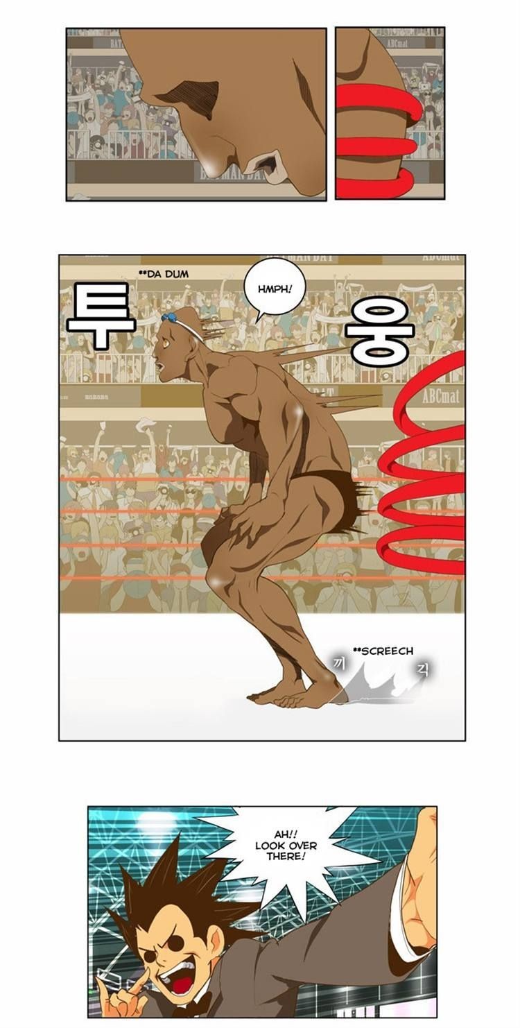 The God of High School chapter 64 page 10