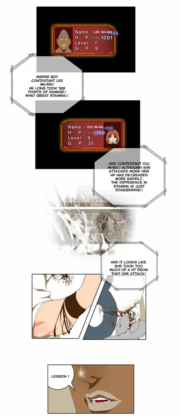 The God of High School chapter 64 page 11