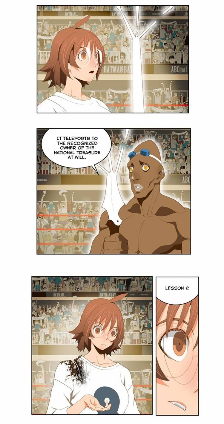 The God of High School chapter 64 page 12