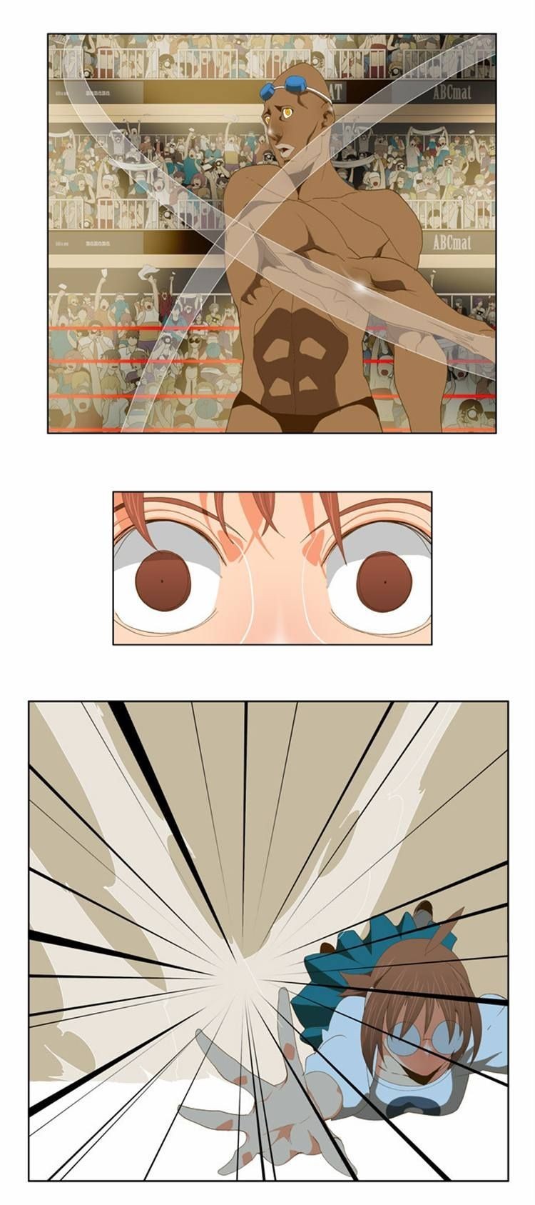 The God of High School chapter 64 page 13