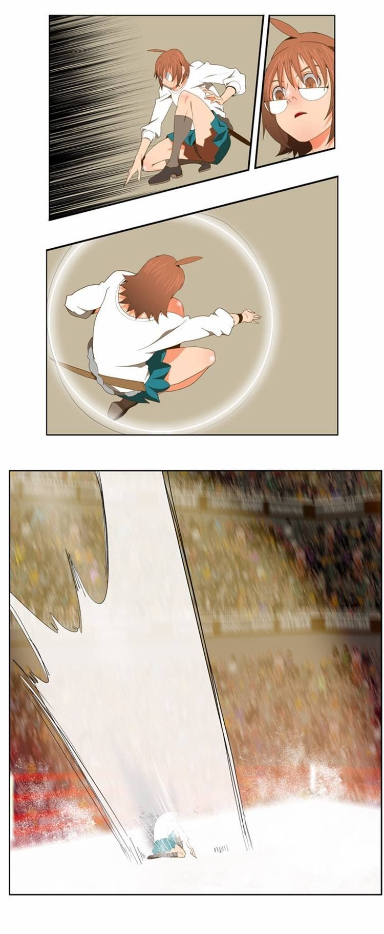 The God of High School chapter 64 page 14