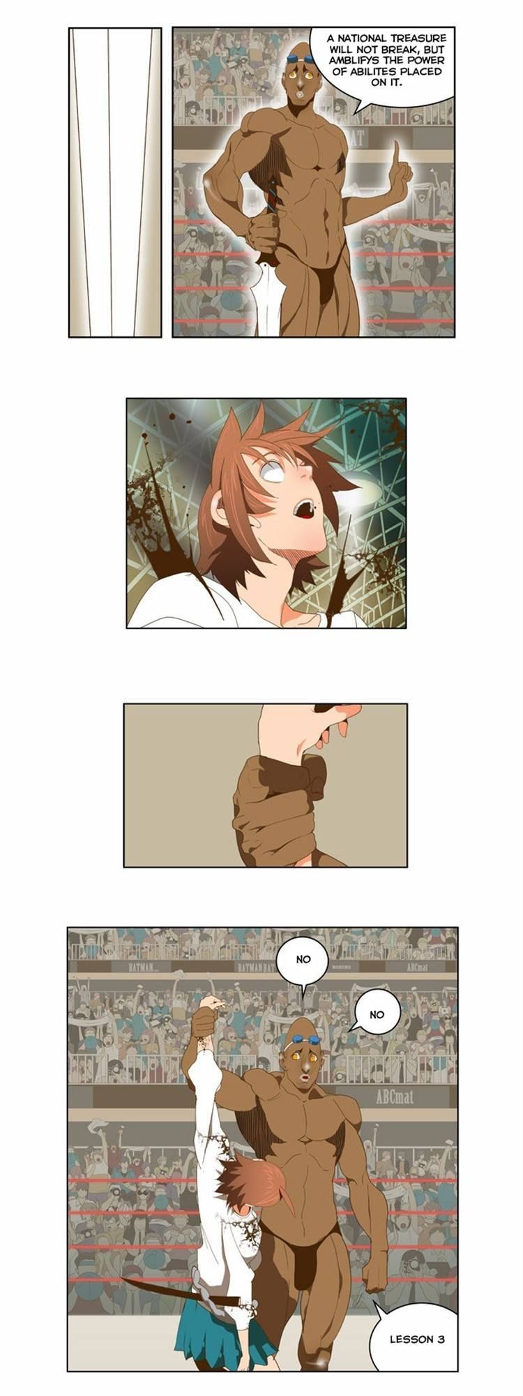 The God of High School chapter 64 page 15