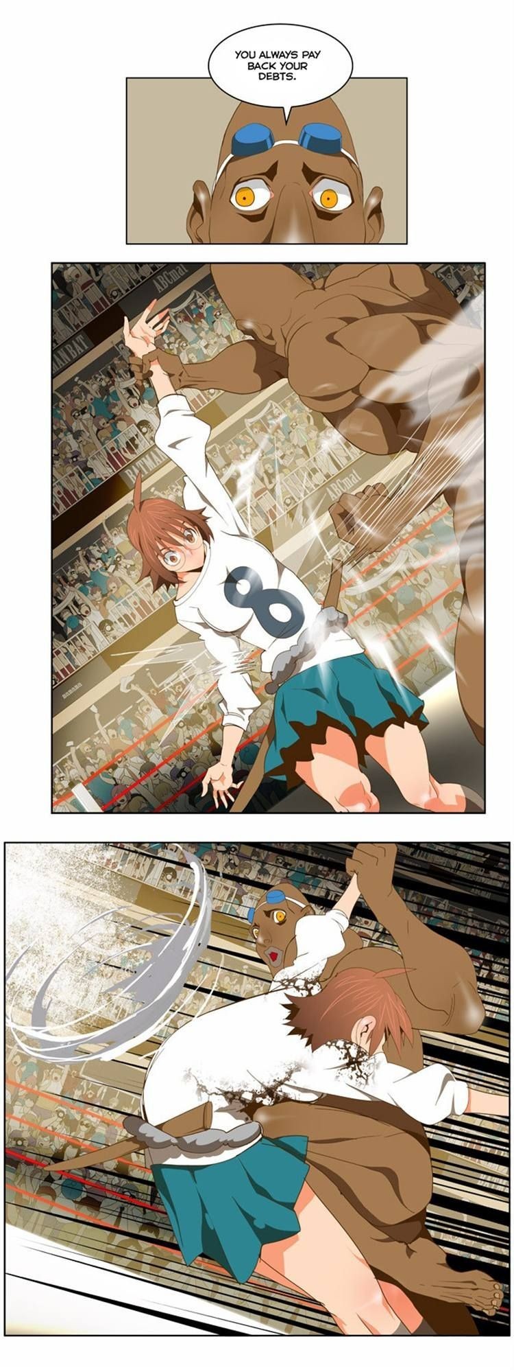 The God of High School chapter 64 page 16