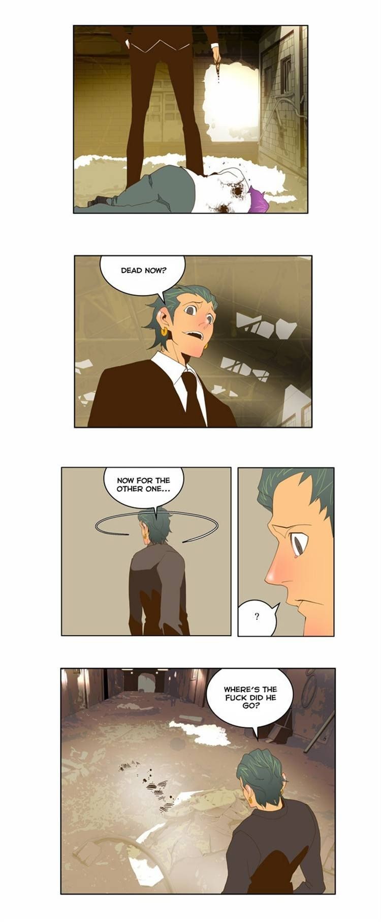 The God of High School chapter 64 page 18