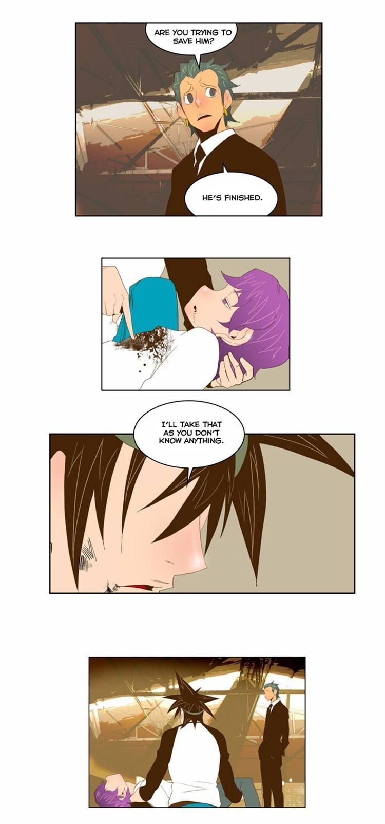 The God of High School chapter 64 page 20