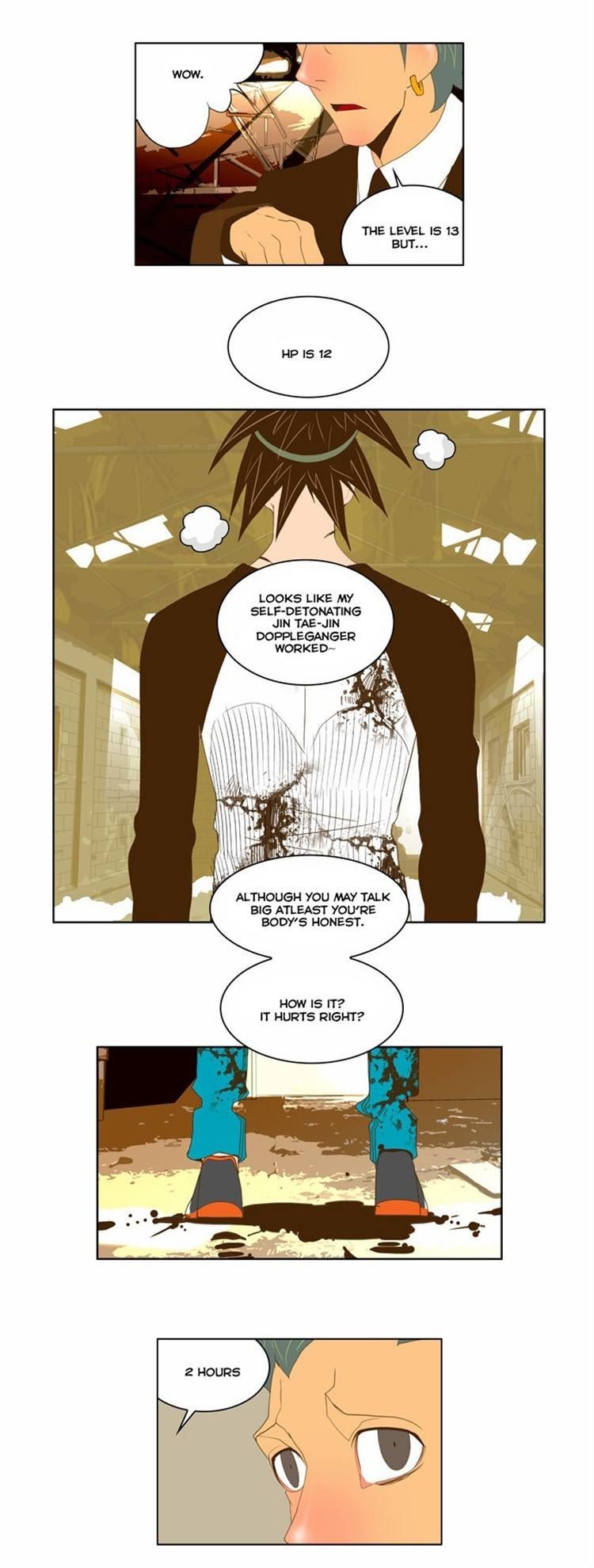 The God of High School chapter 64 page 22