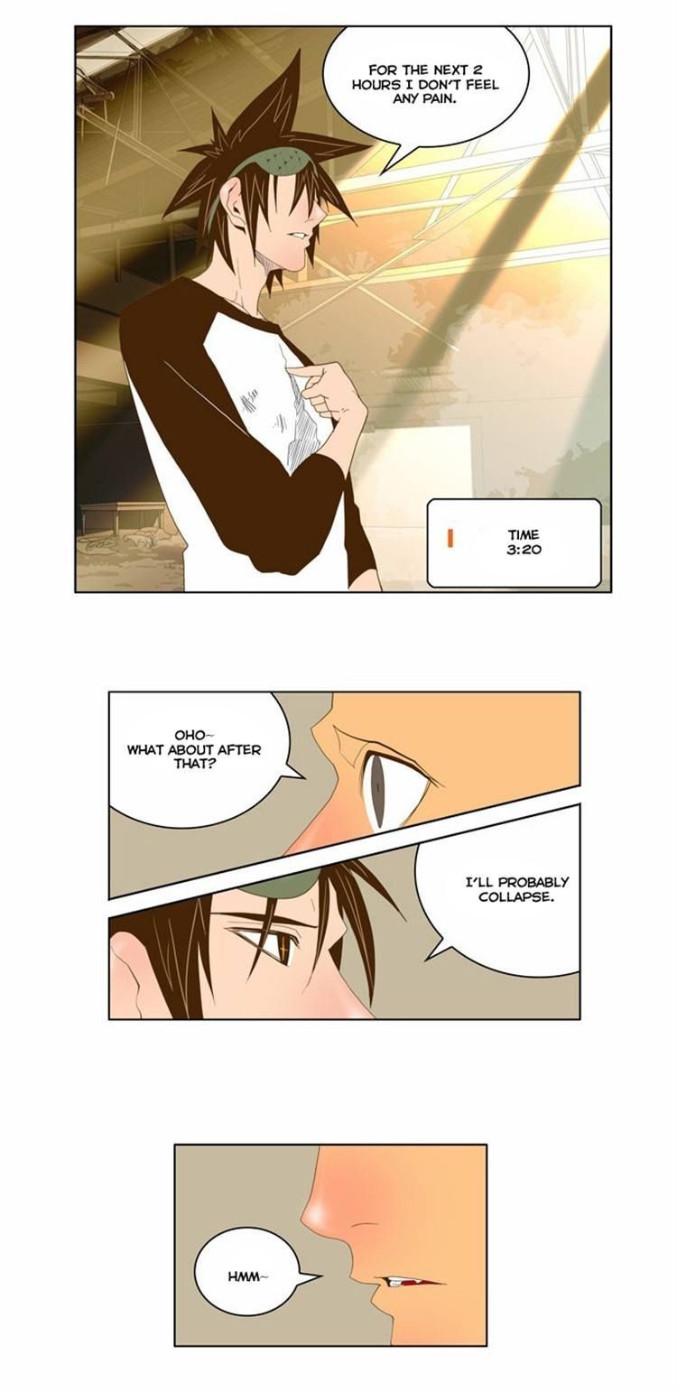 The God of High School chapter 64 page 23