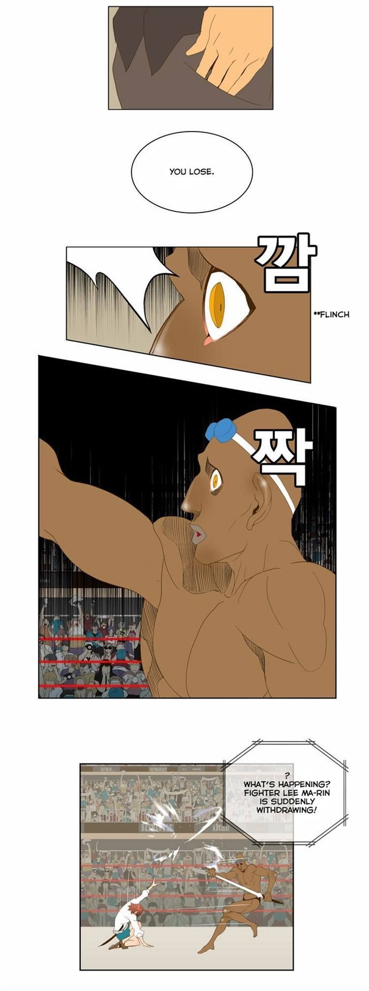 The God of High School chapter 64 page 27