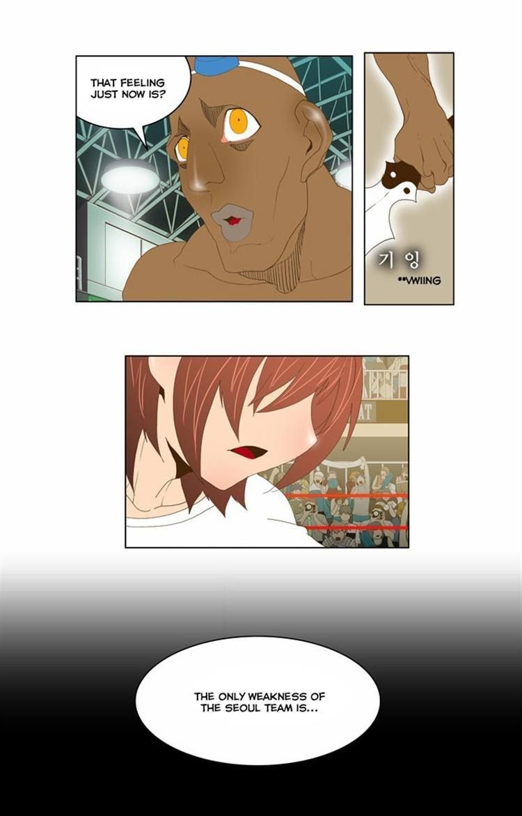 The God of High School chapter 64 page 28