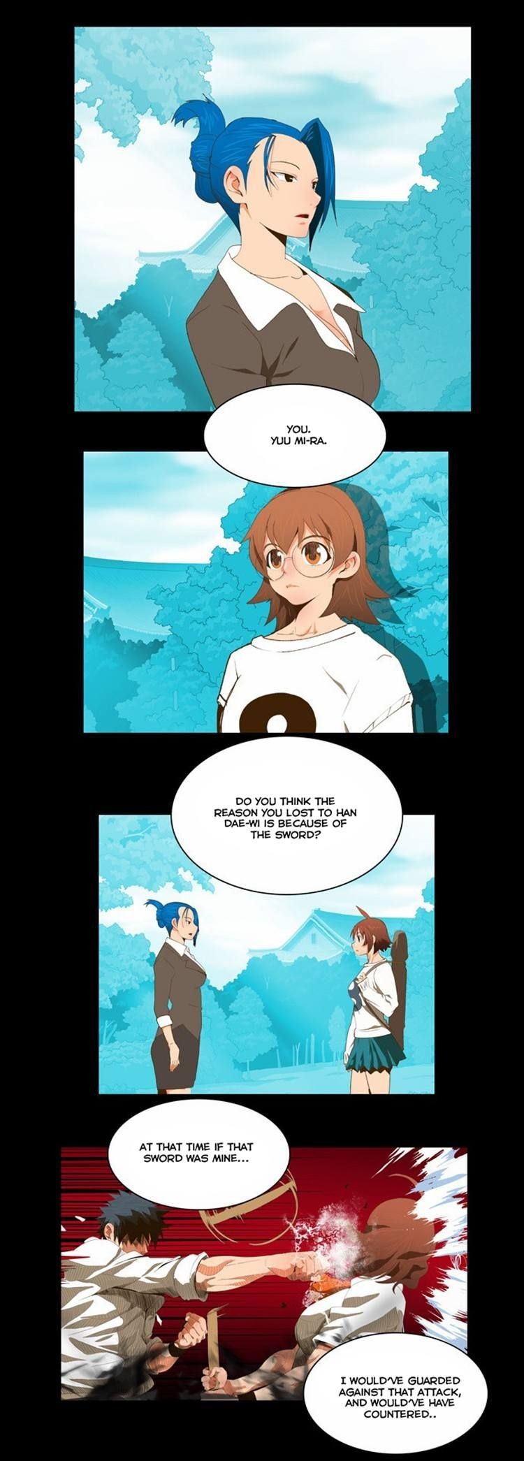 The God of High School chapter 64 page 29