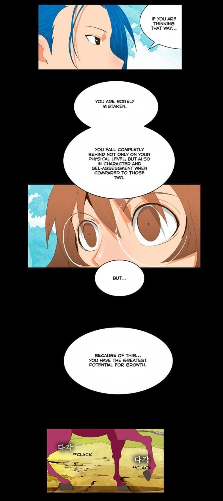 The God of High School chapter 64 page 30