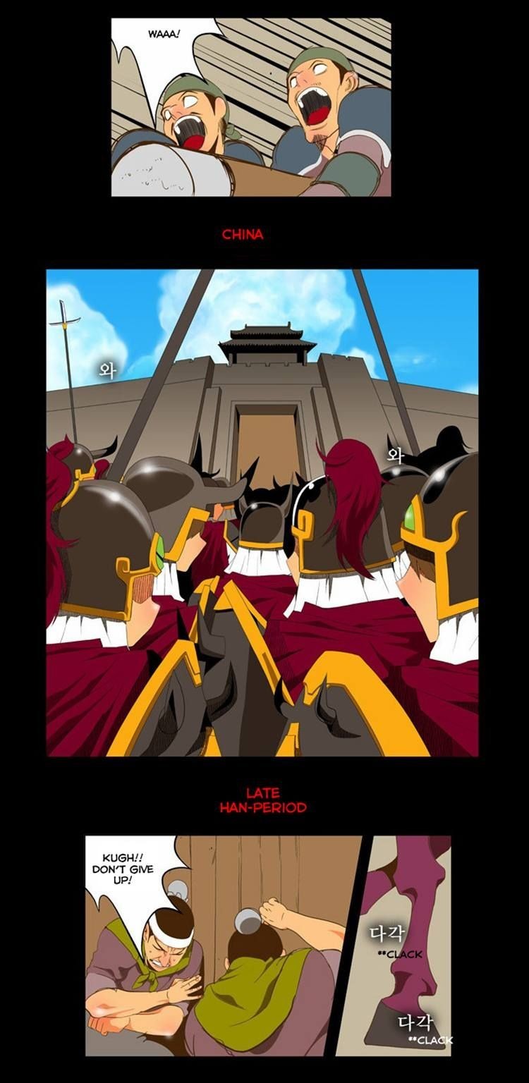 The God of High School chapter 64 page 31