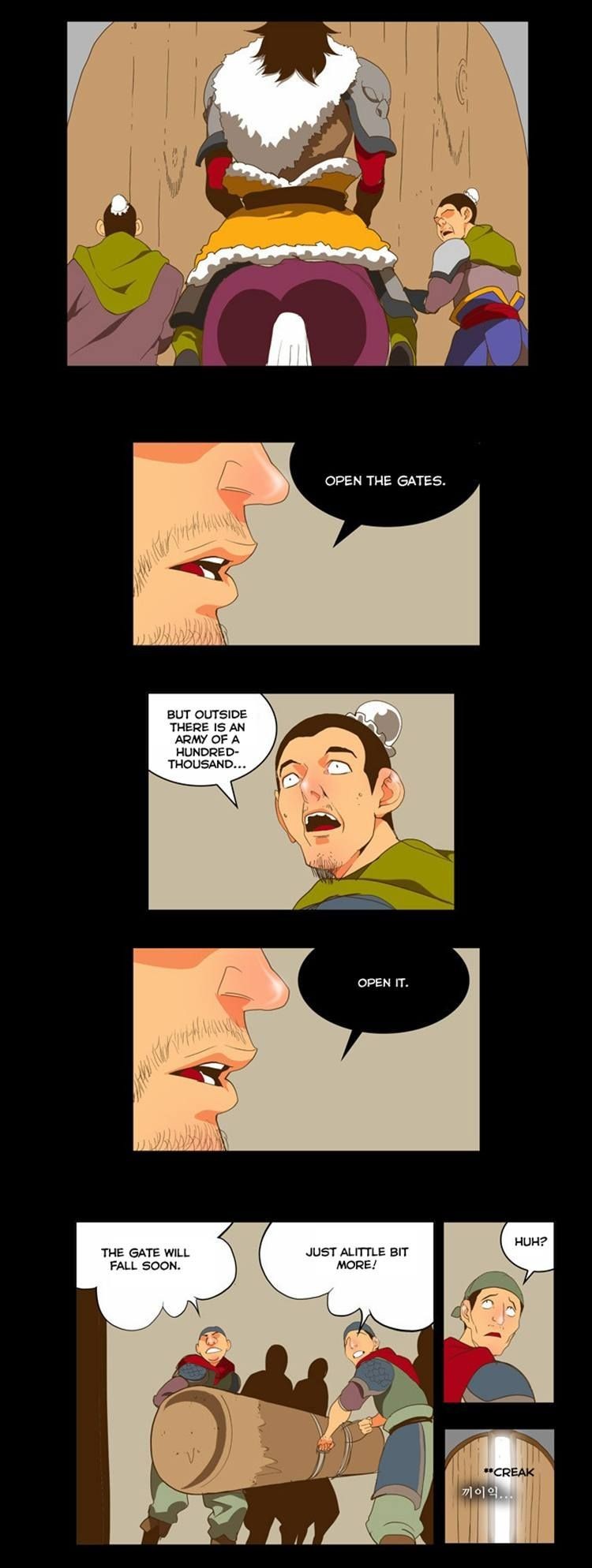 The God of High School chapter 64 page 32