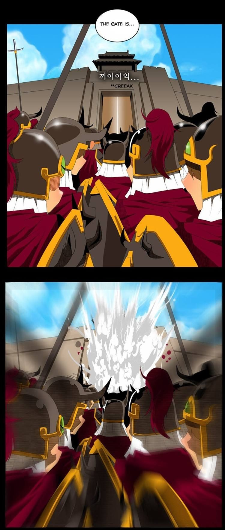 The God of High School chapter 64 page 33