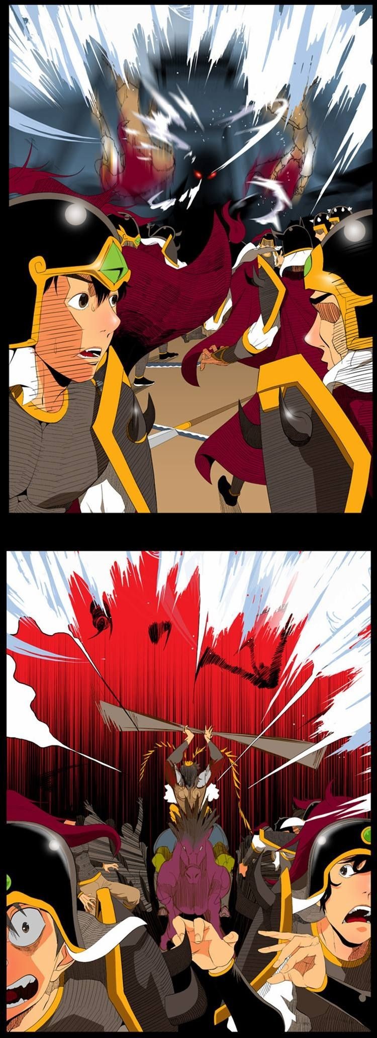 The God of High School chapter 64 page 34