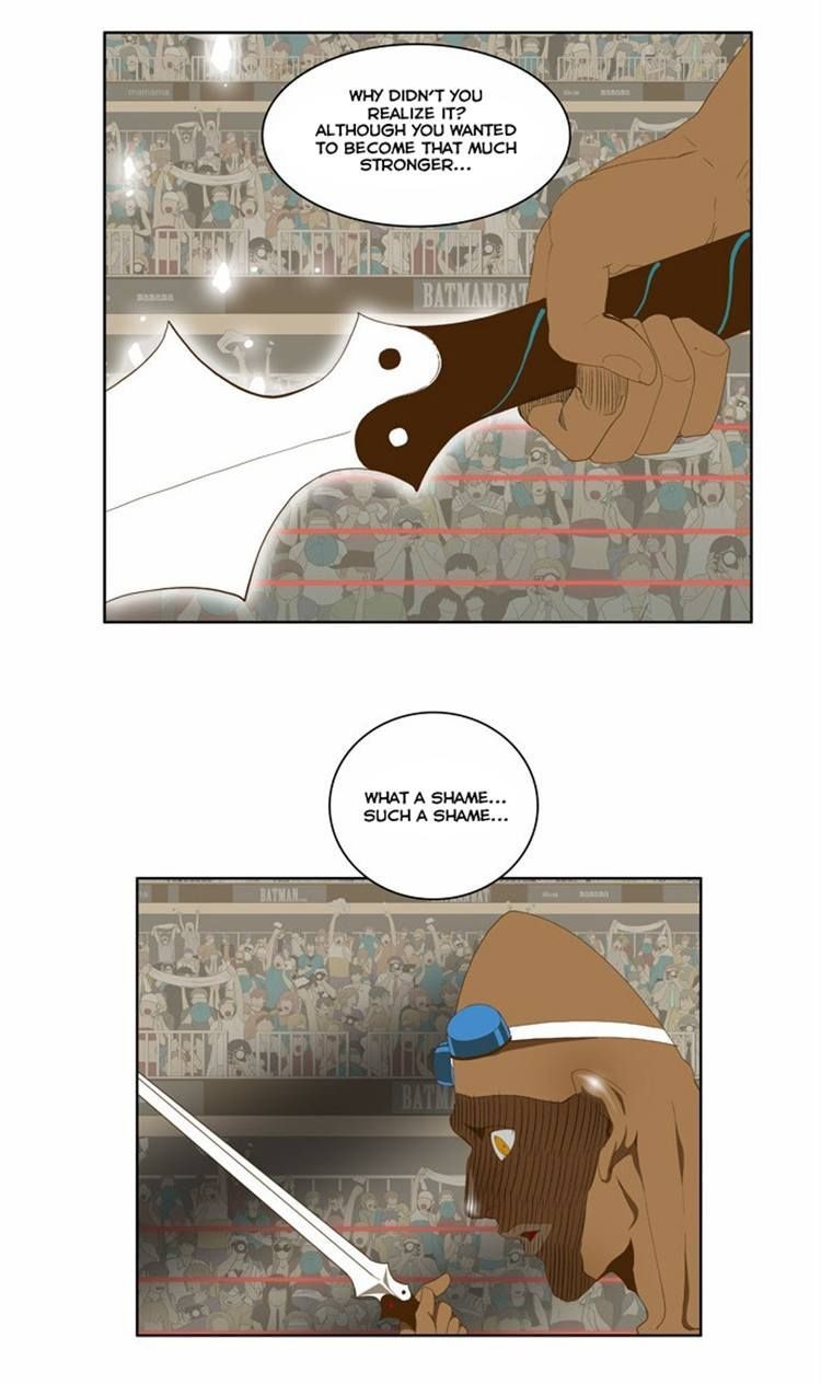 The God of High School chapter 64 page 4