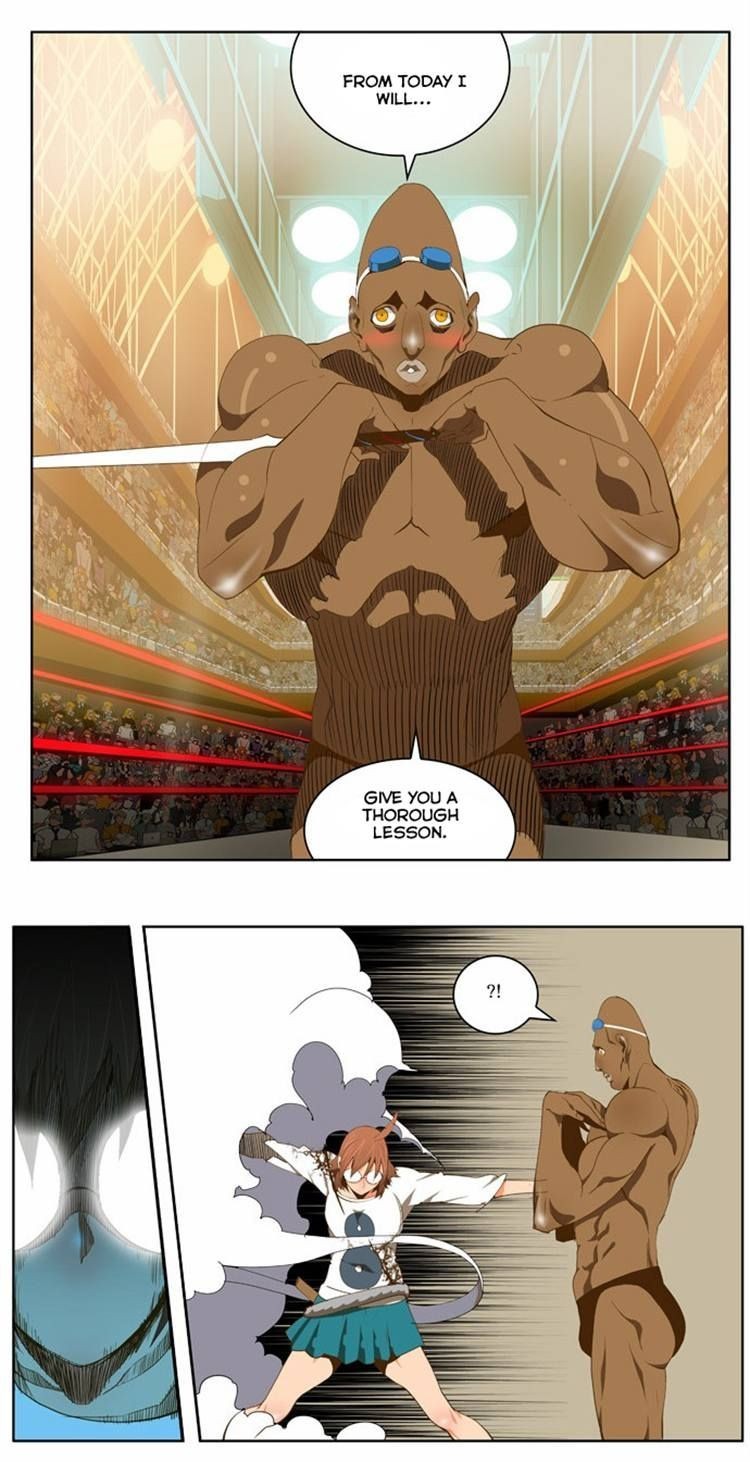 The God of High School chapter 64 page 6
