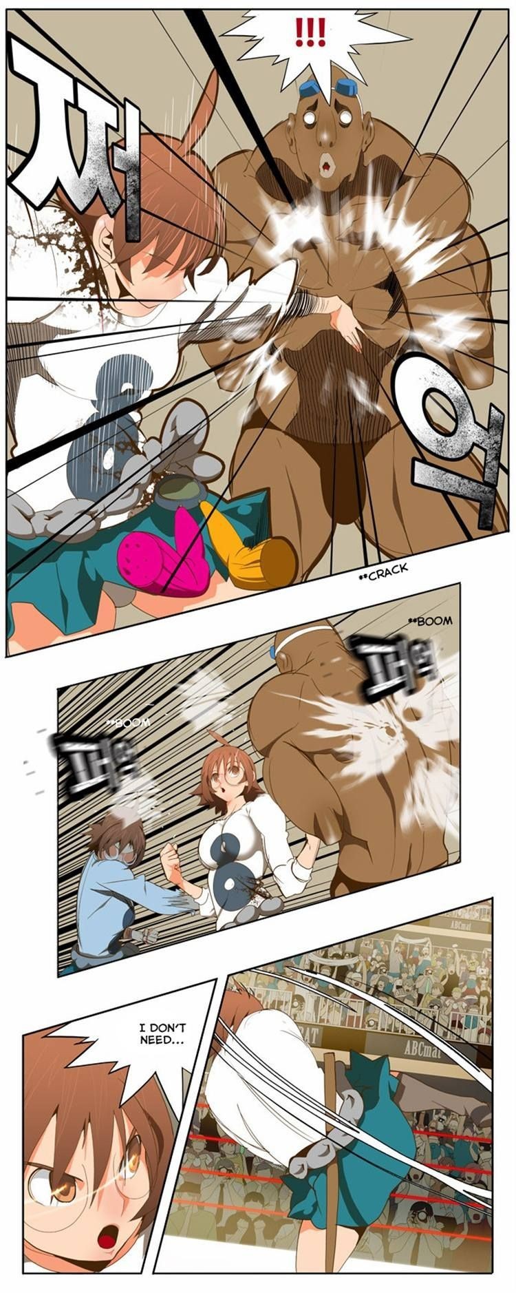 The God of High School chapter 64 page 7