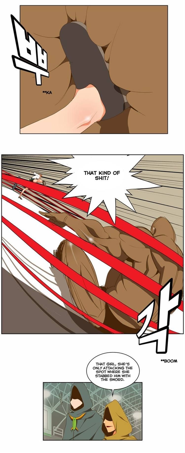 The God of High School chapter 64 page 8