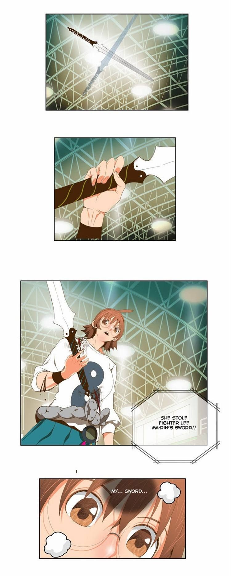 The God of High School chapter 64 page 9