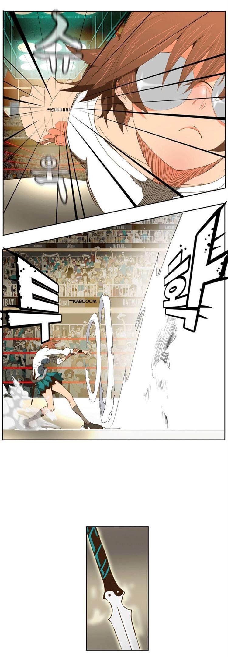 The God of High School chapter 65 page 10