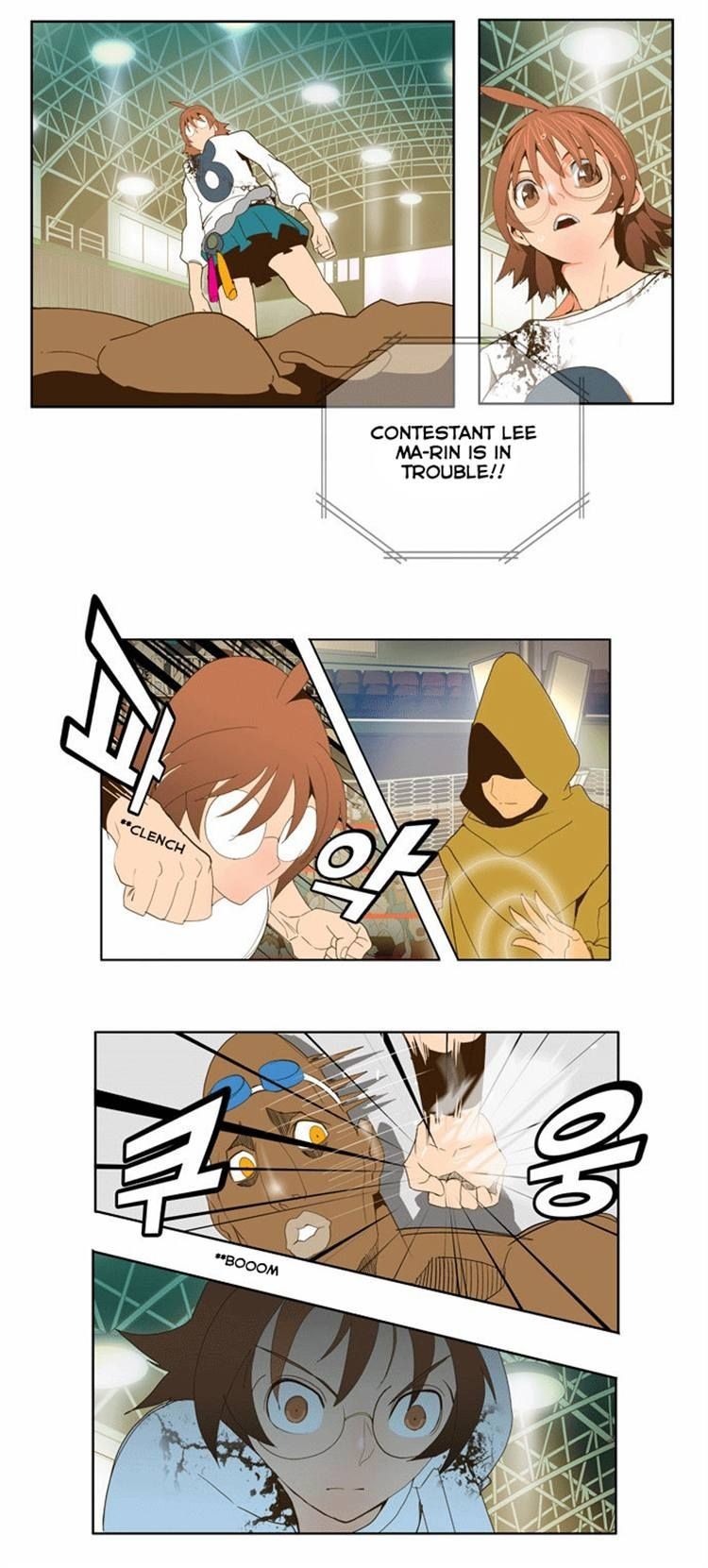 The God of High School chapter 65 page 13