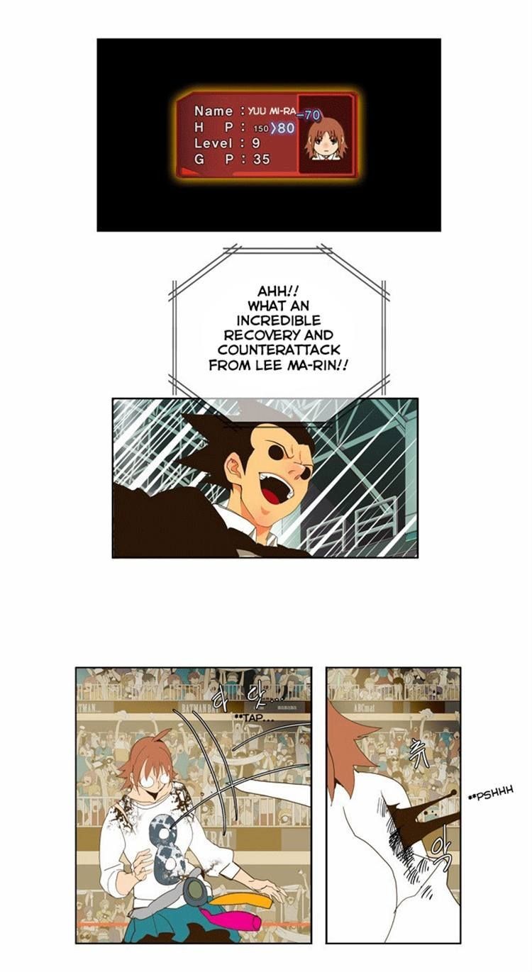 The God of High School chapter 65 page 15