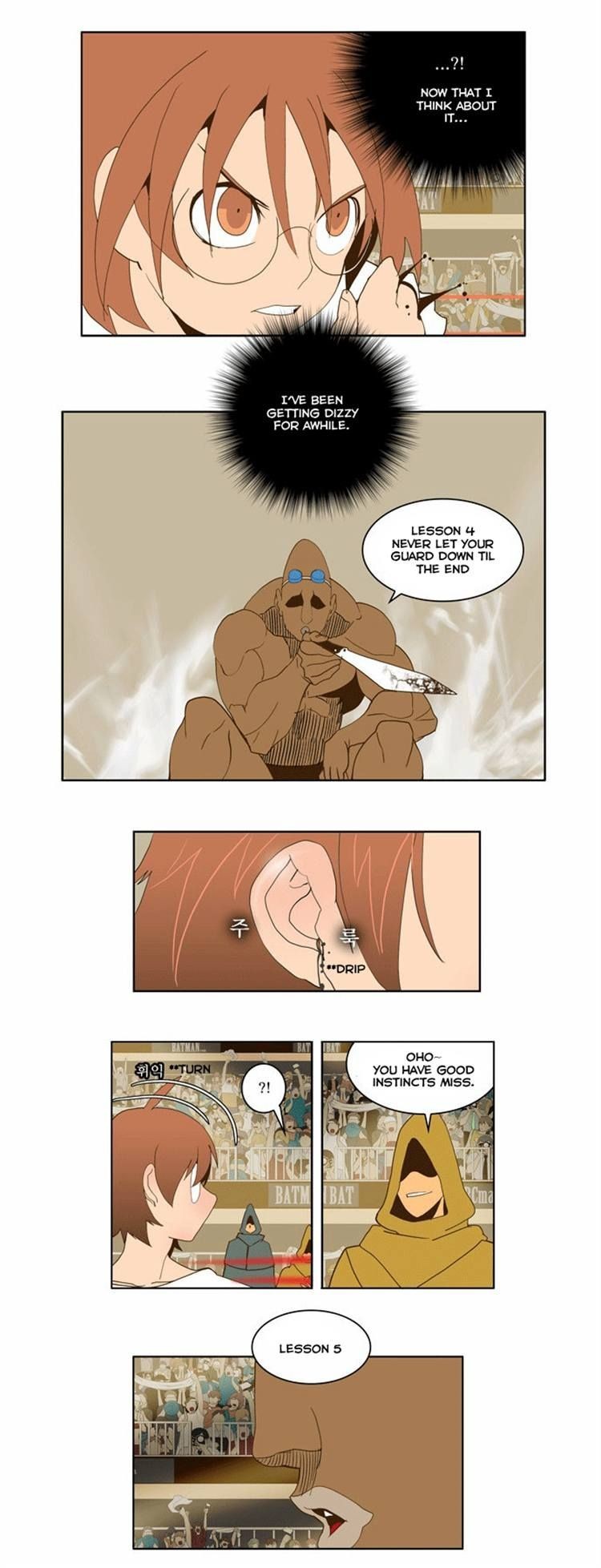 The God of High School chapter 65 page 16