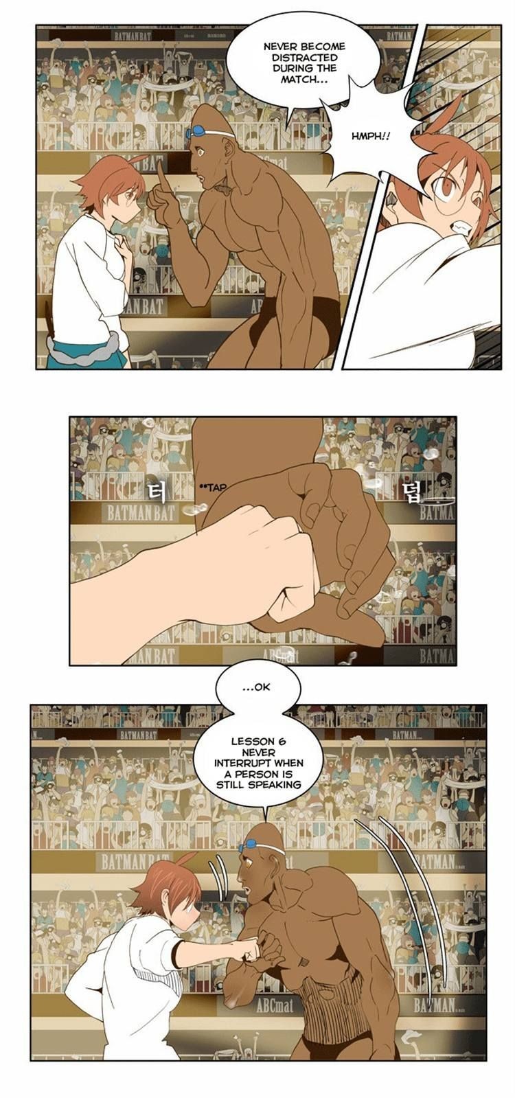 The God of High School chapter 65 page 17