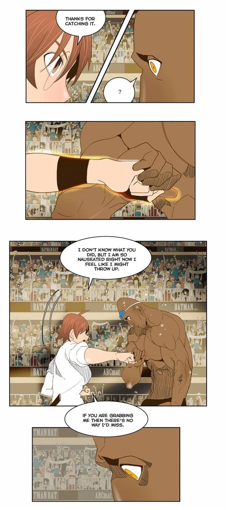 The God of High School chapter 65 page 18