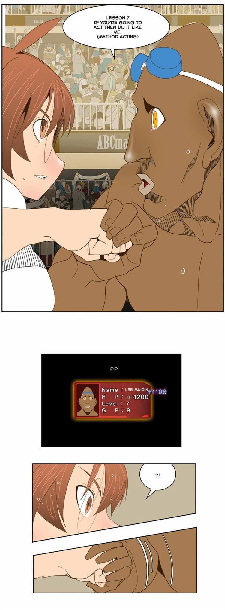 The God of High School chapter 65 page 20