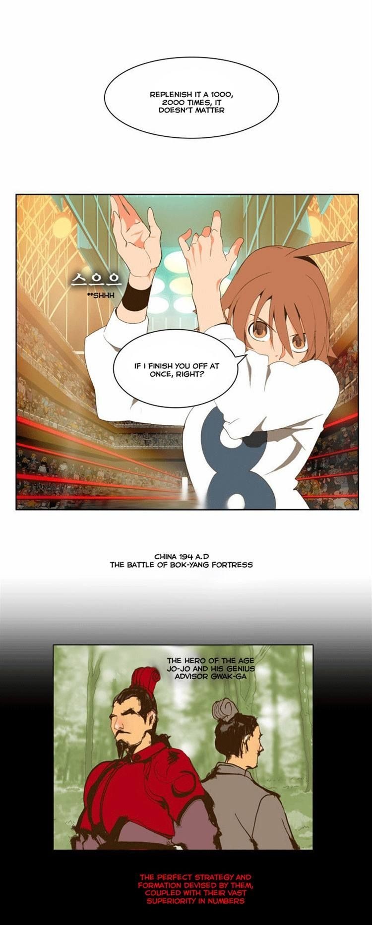 The God of High School chapter 65 page 23