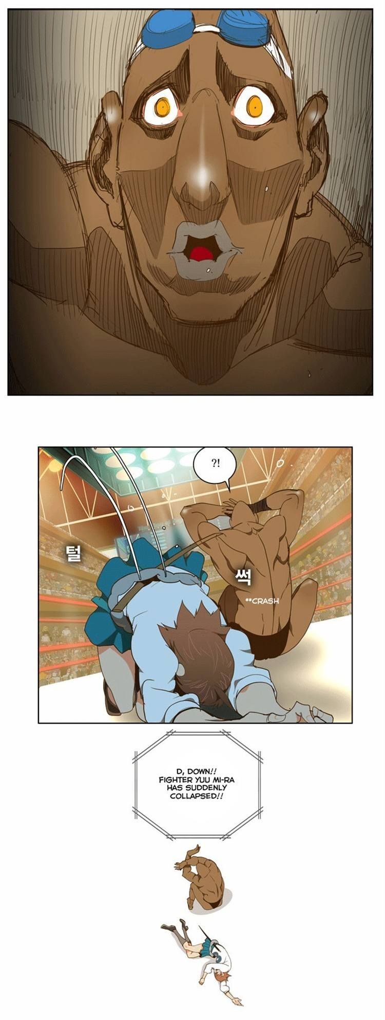 The God of High School chapter 65 page 27