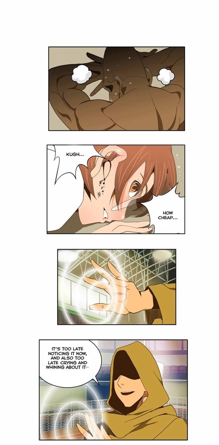 The God of High School chapter 65 page 28