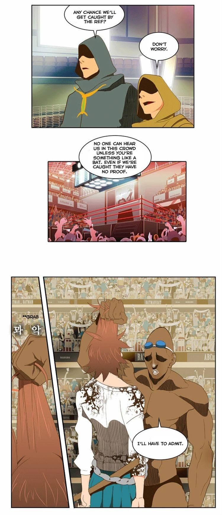 The God of High School chapter 65 page 29