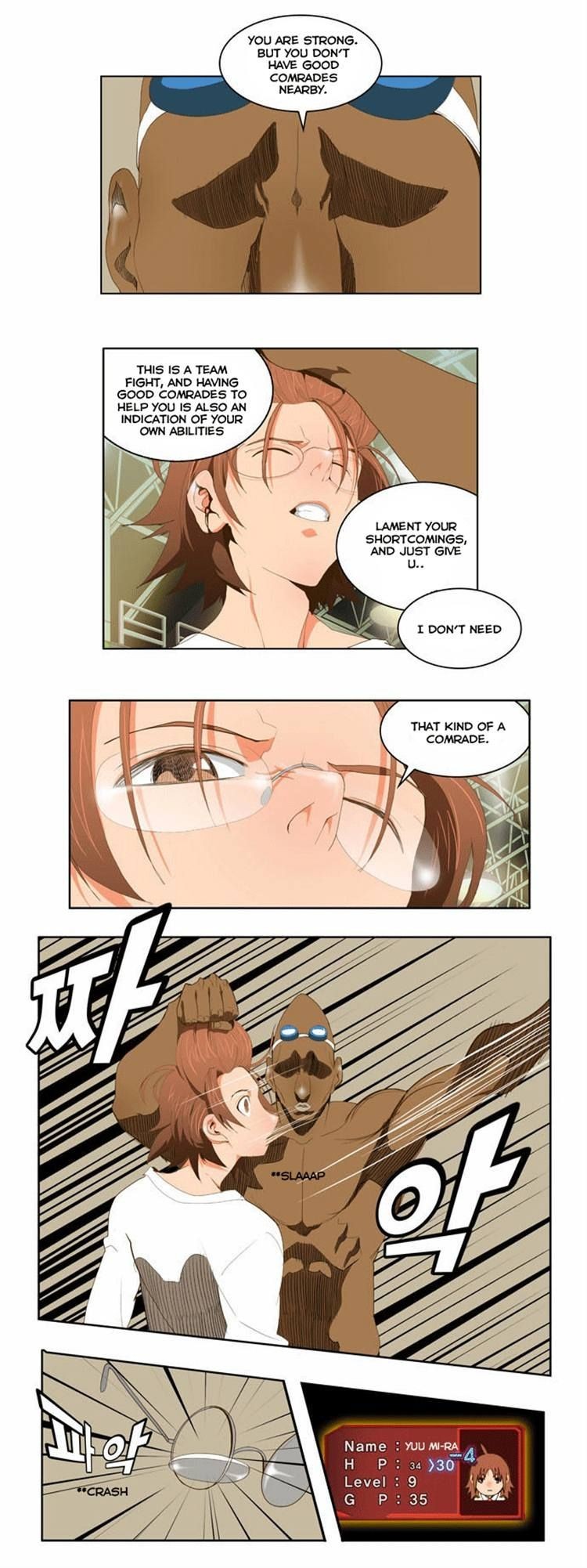 The God of High School chapter 65 page 30