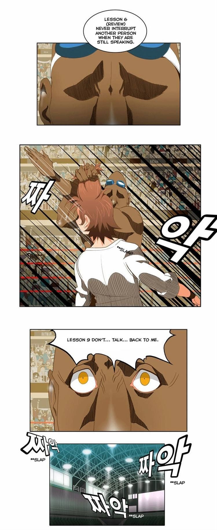 The God of High School chapter 65 page 31