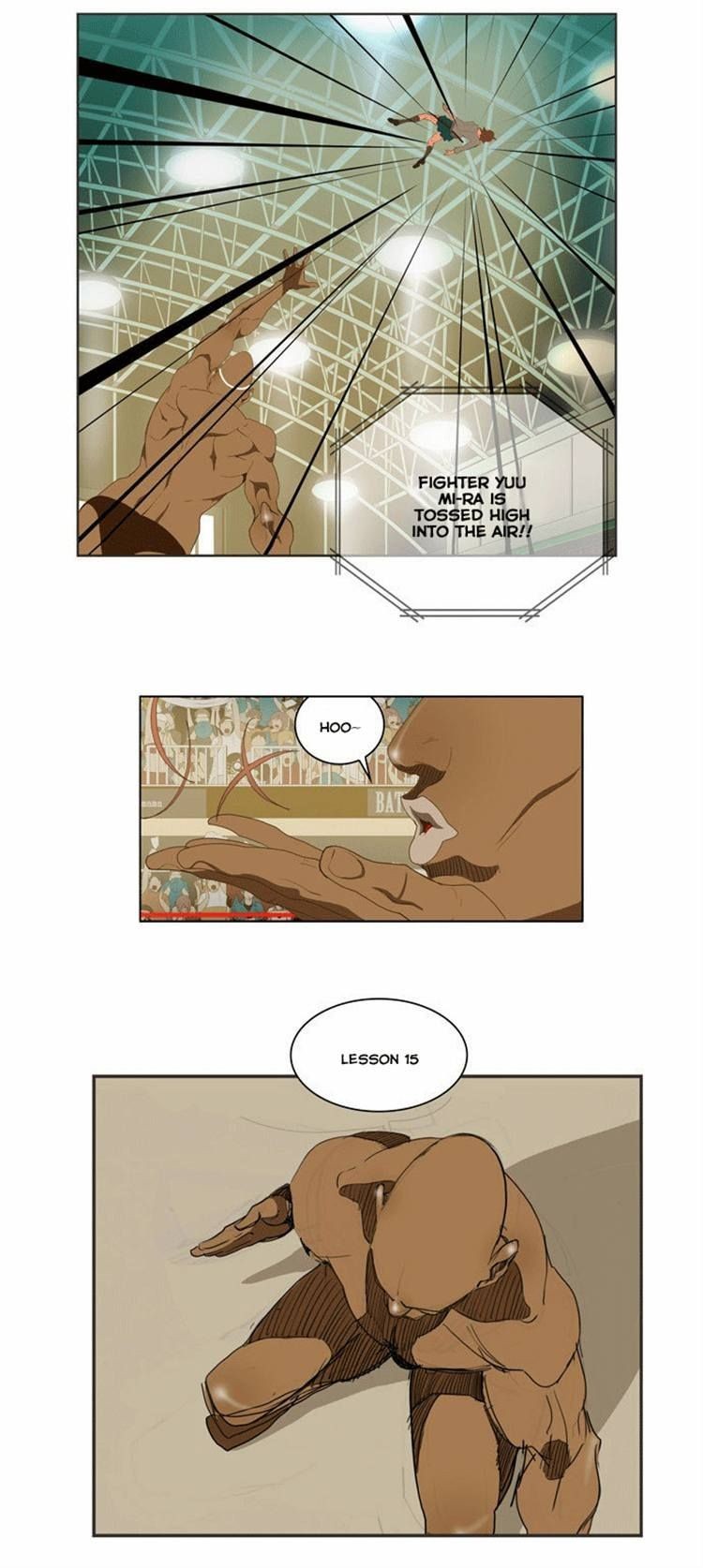 The God of High School chapter 65 page 34