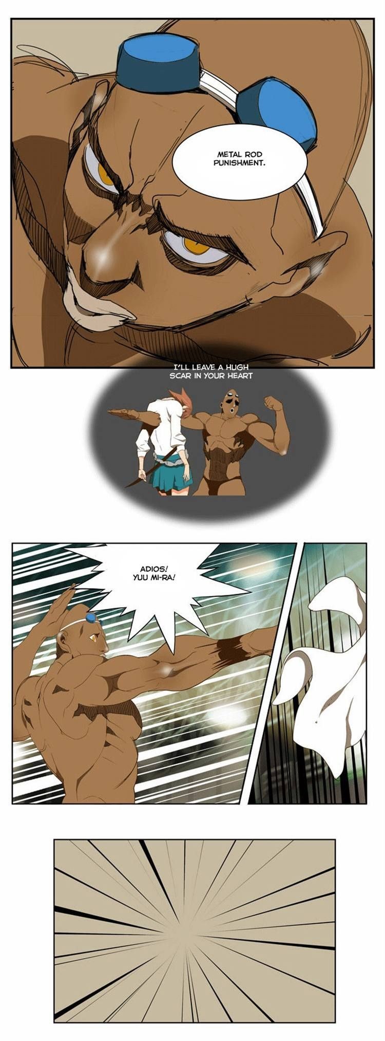 The God of High School chapter 65 page 35