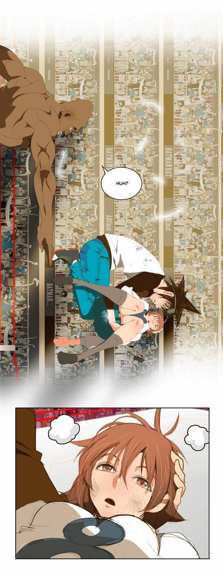 The God of High School chapter 65 page 36