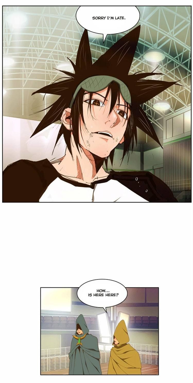 The God of High School chapter 65 page 37