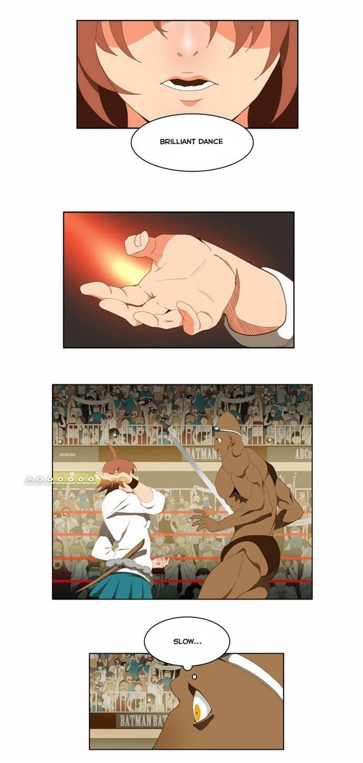 The God of High School chapter 65 page 5