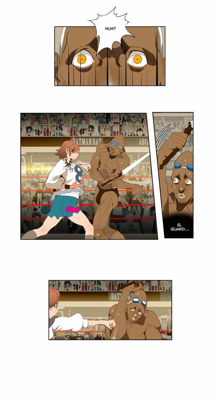 The God of High School chapter 65 page 7