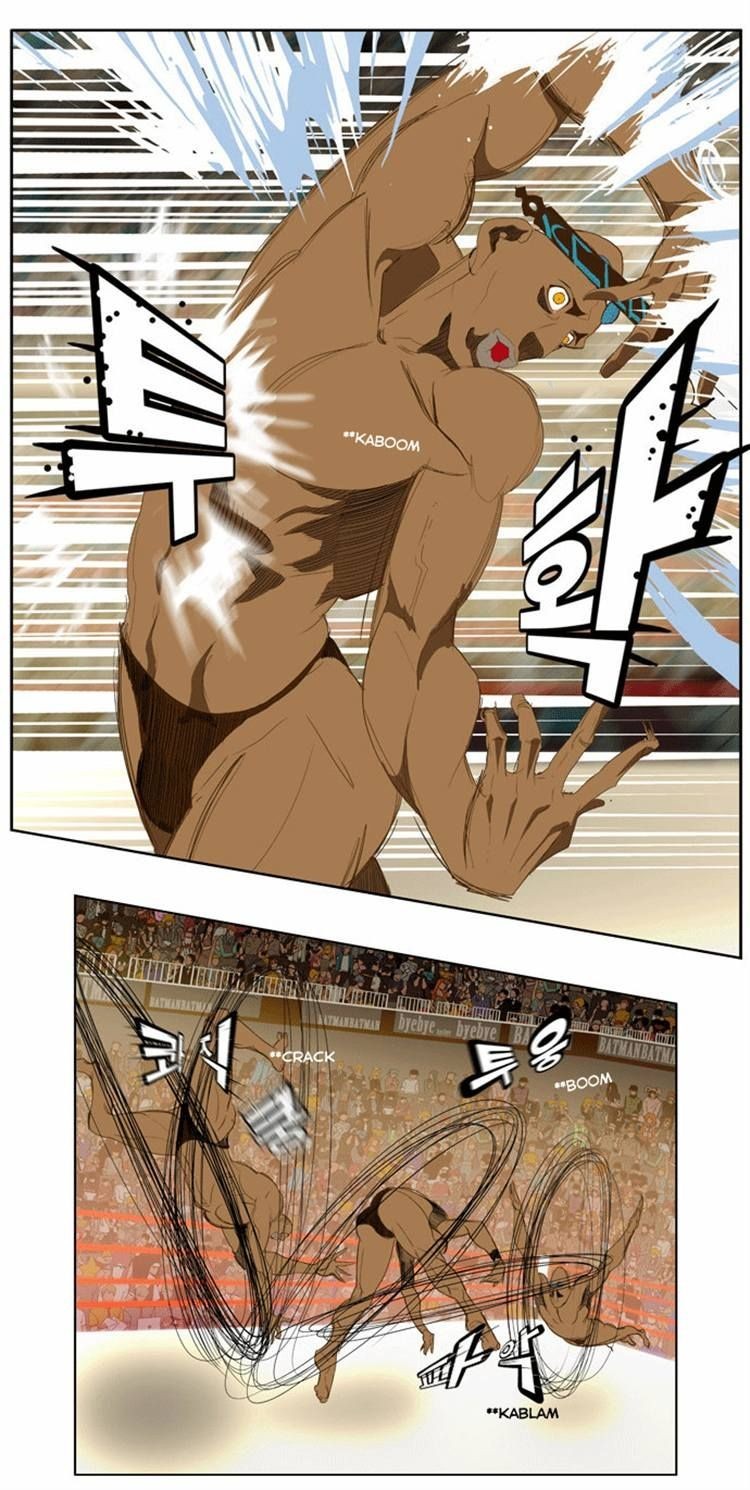 The God of High School chapter 65 page 8